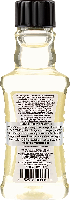 reuzel szampon skład