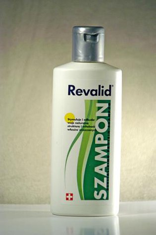 revalid szampon wzmacniający