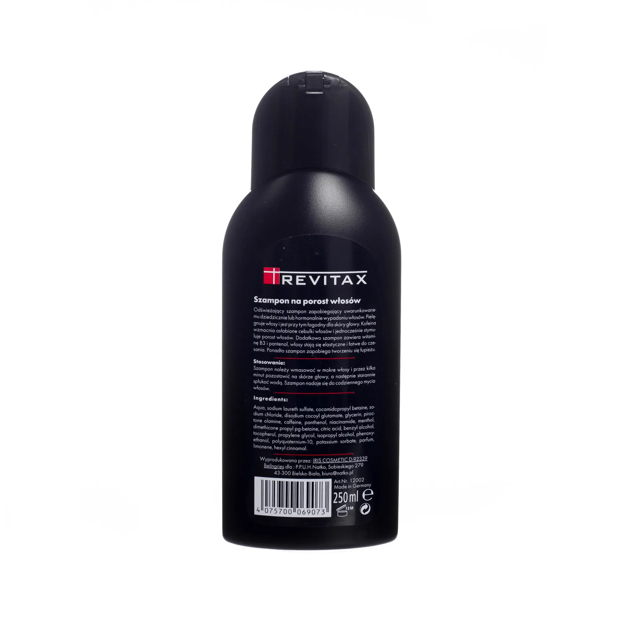 revitax szampon na porost włosów 250 ml opinie