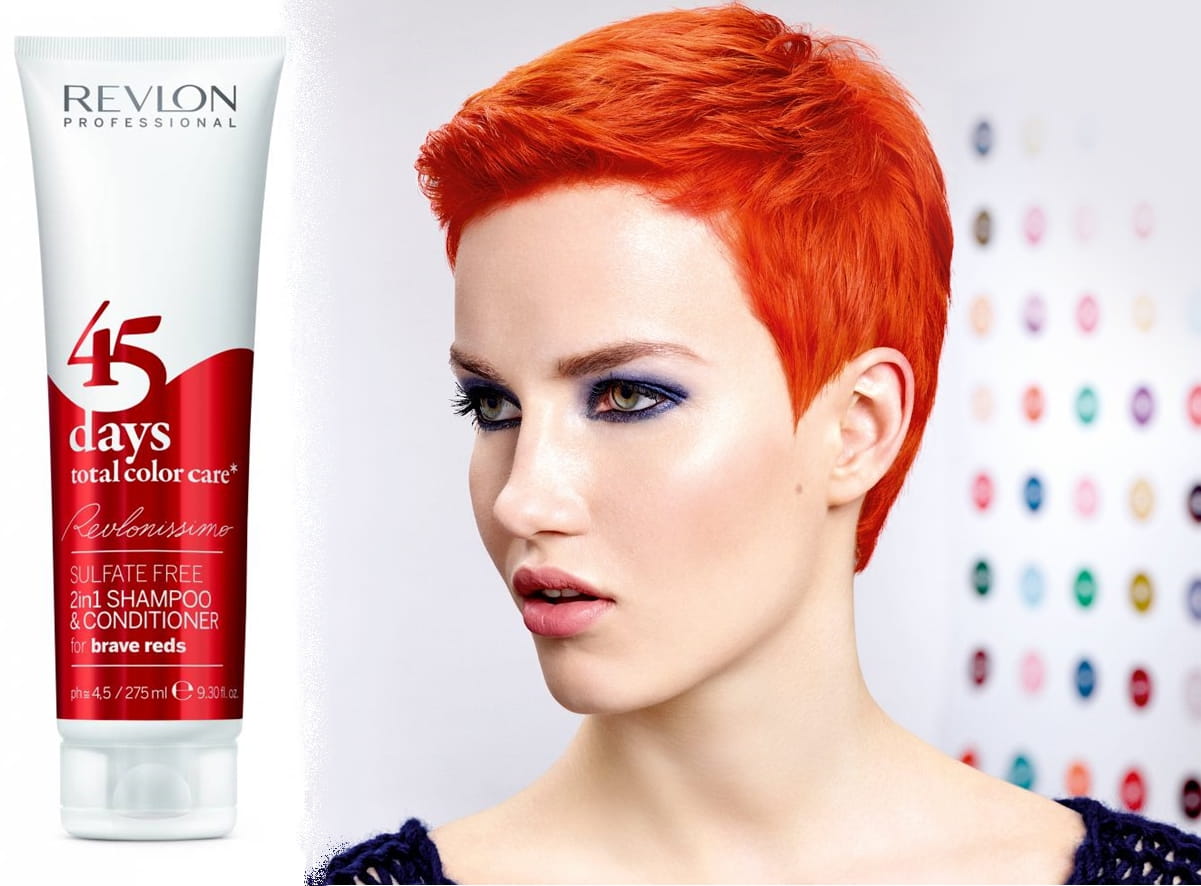 revlon szampon do włosów rudych