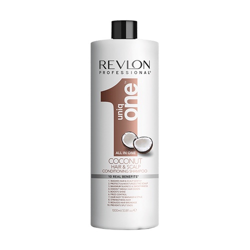 revlon uniq one coconut kokosowy odżywczy szampon do włosów