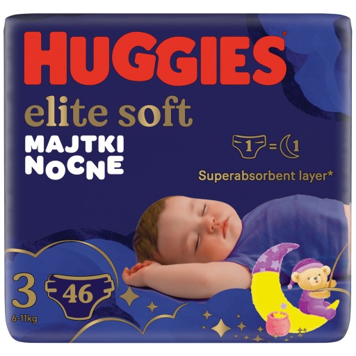 rożek huggies