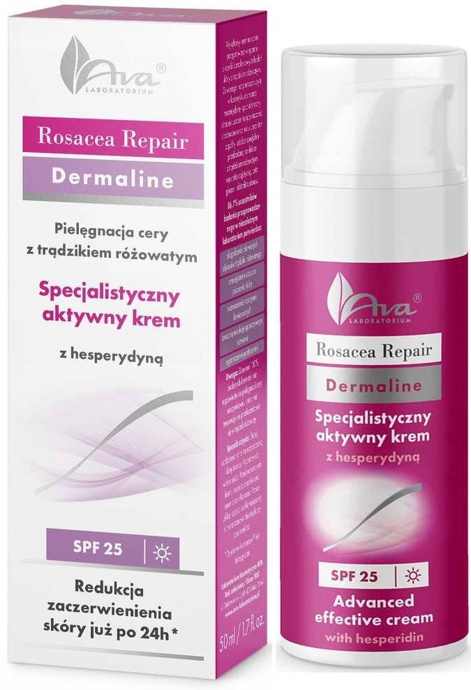 rosacea repair łagodząca pianka do mycia twarzy z hesperydyną skład