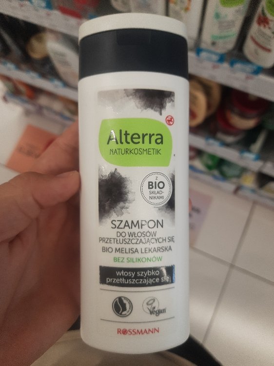 rossmann alverde szampon