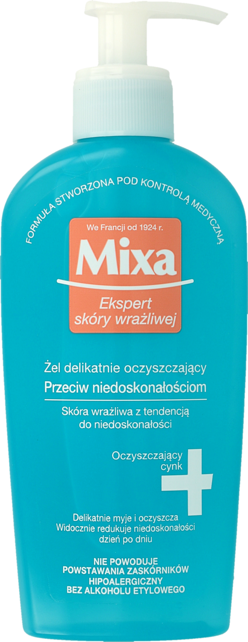 rossmann mixa płyn do mycia twarzy