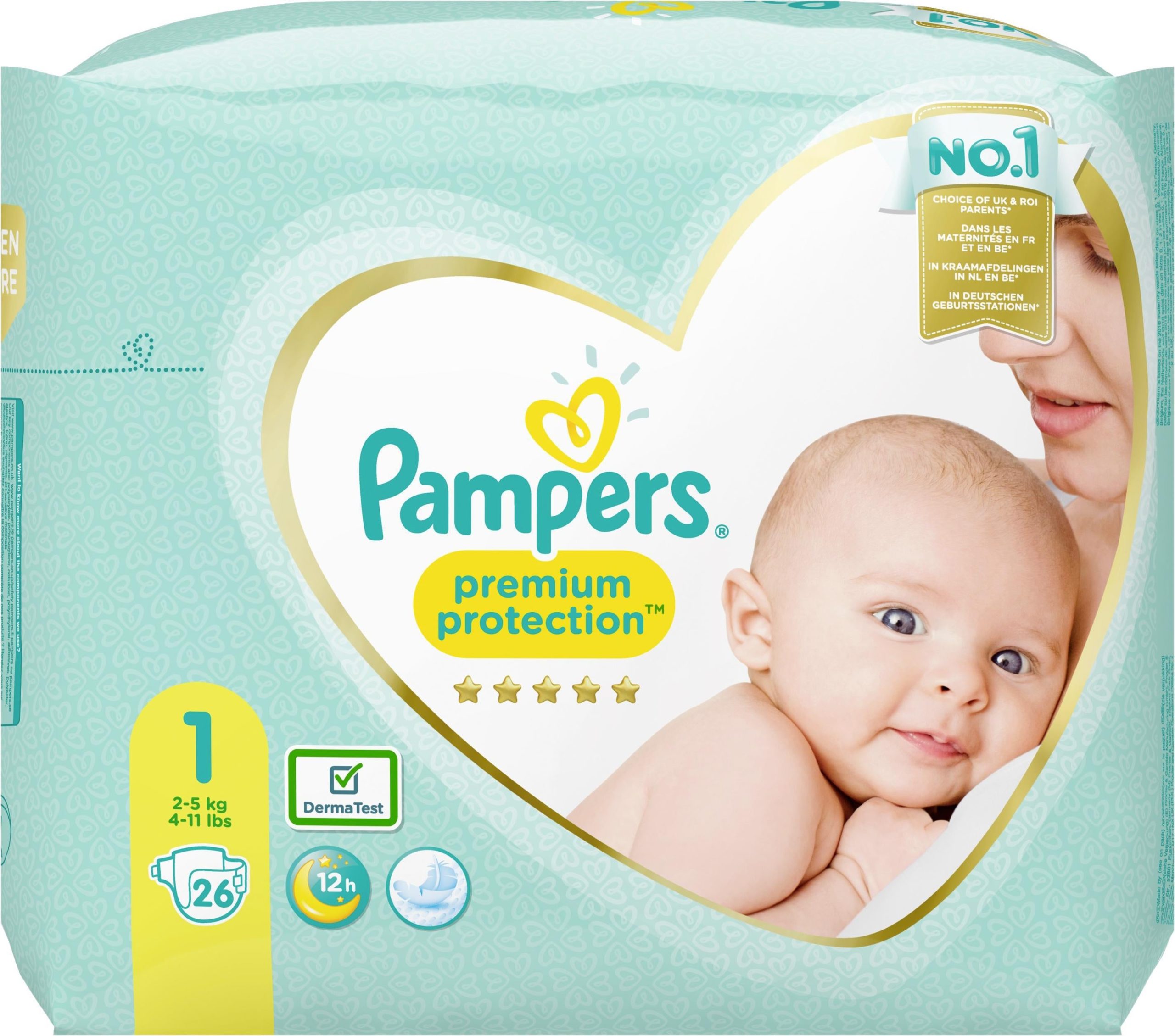 rossmann pampers 1 gr