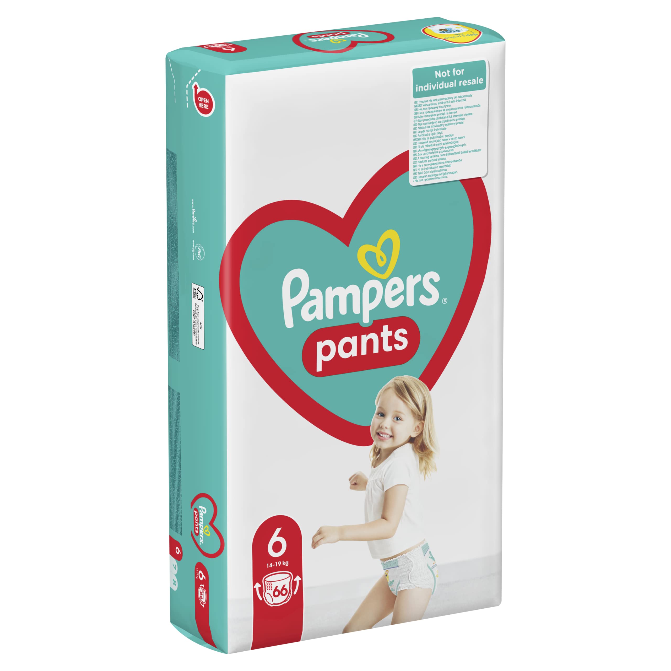 rossmann pampers pants