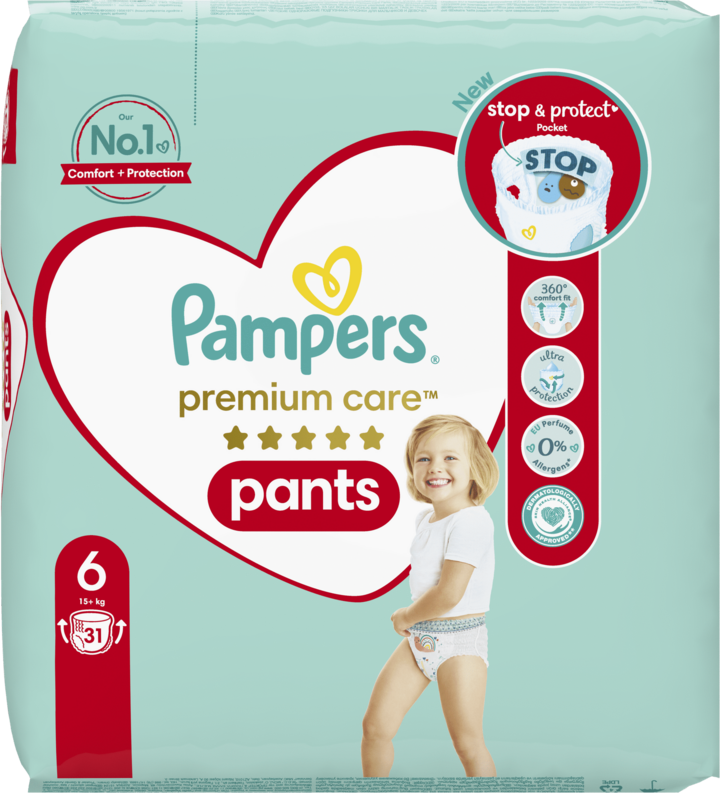 rossmann pampers premium care 6