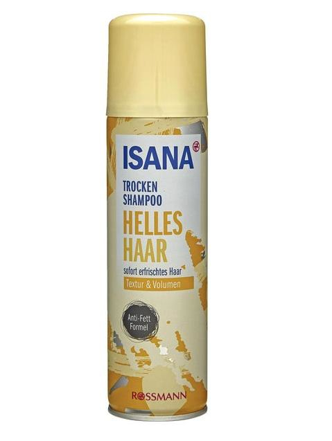 rossmann suchy szampon isana blond