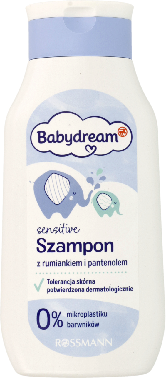 rossmann szampon dla niemowlat