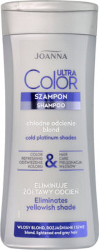 rossmann szampon do włosów z niebieskim pigmentem