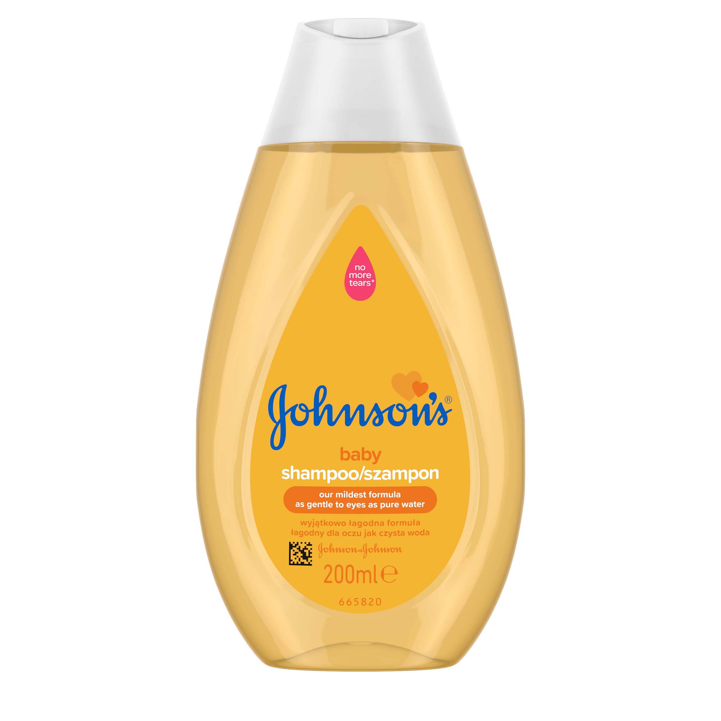 rossmann szampon jonsons baby 200ml