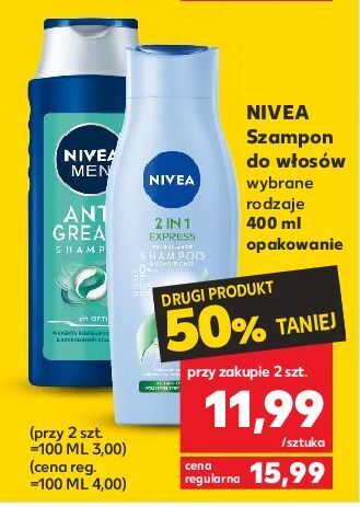 rossmann szampon nivea 250ml