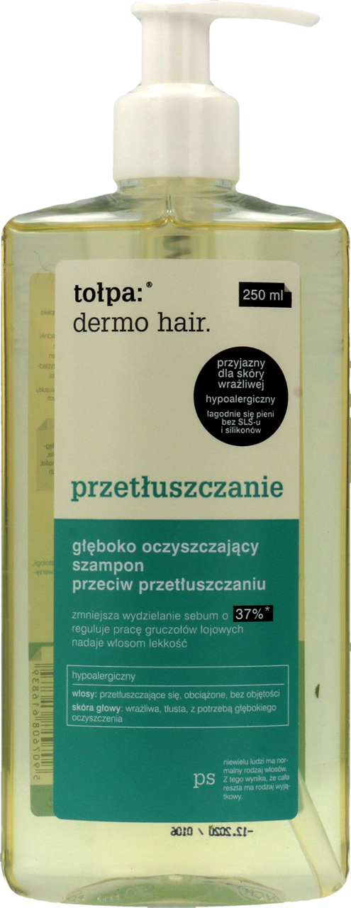 rossmann szampon oczyszczający