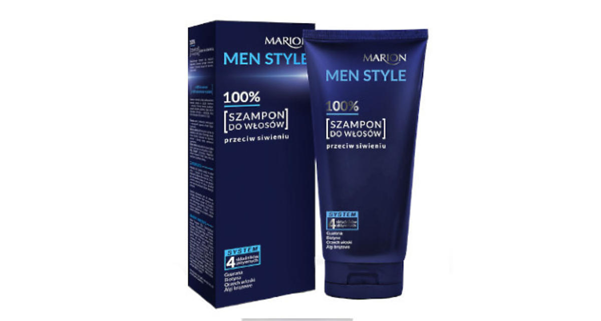 rossmann szampon siwe włosy dla mężczyzn