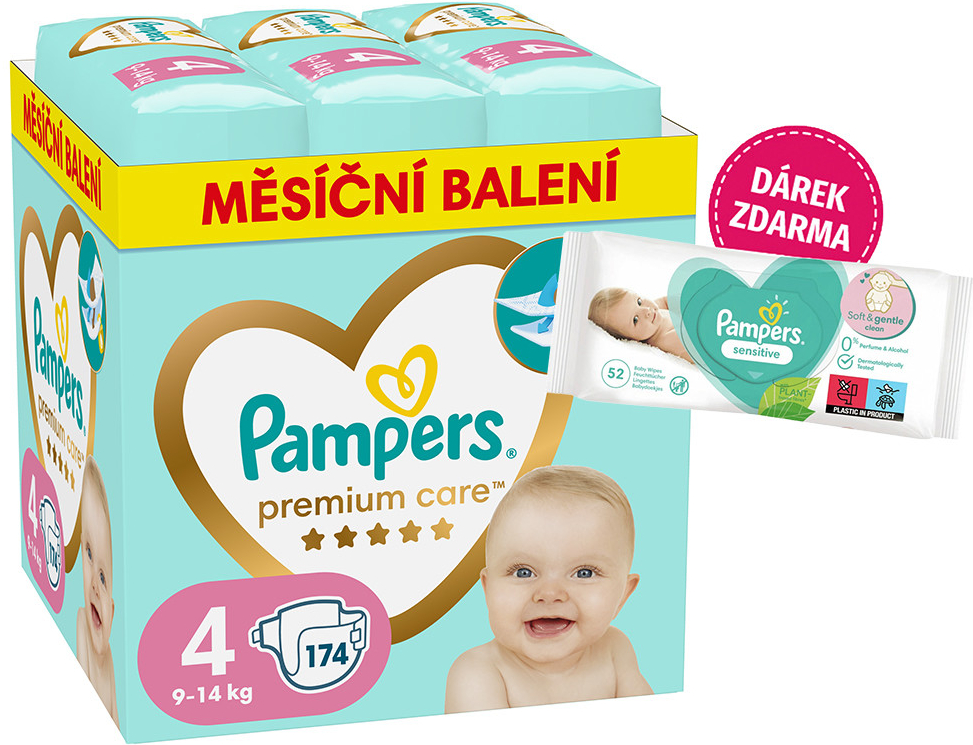 rossnę pampers premium care pieluchy 4