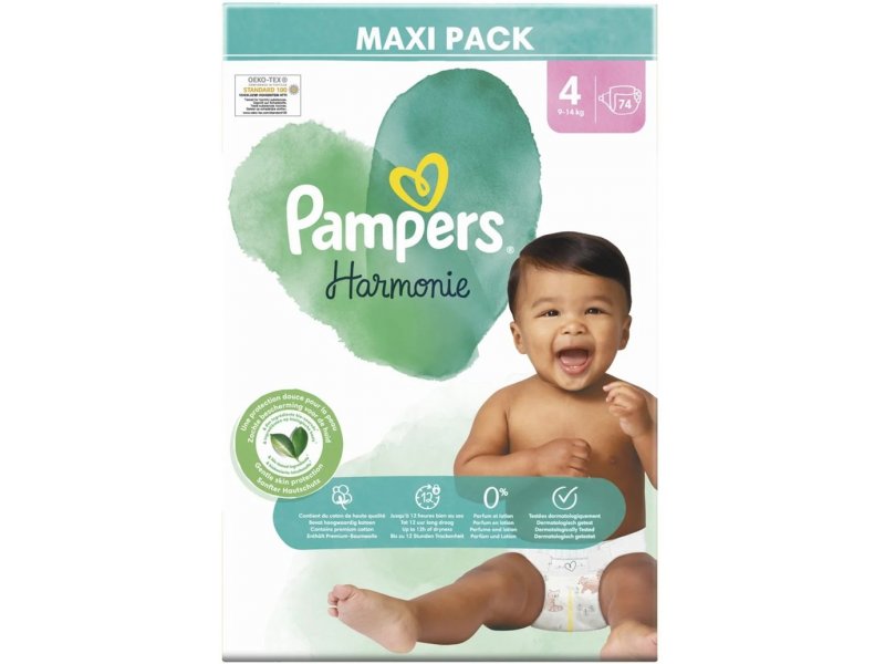 rozmiar maxi pampers