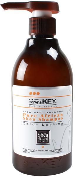 saryna key szampon do włosów farbowanych