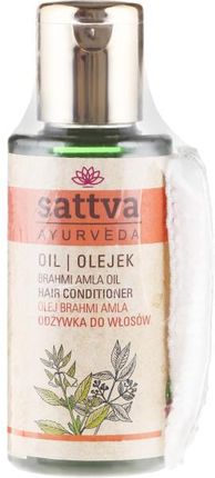 sattva olejek do włosów brahmi amla 100ml napiekne