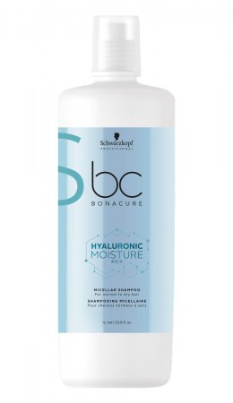 schwarzkopf bc moisture kick micelarny szampon nawilżający skłąd
