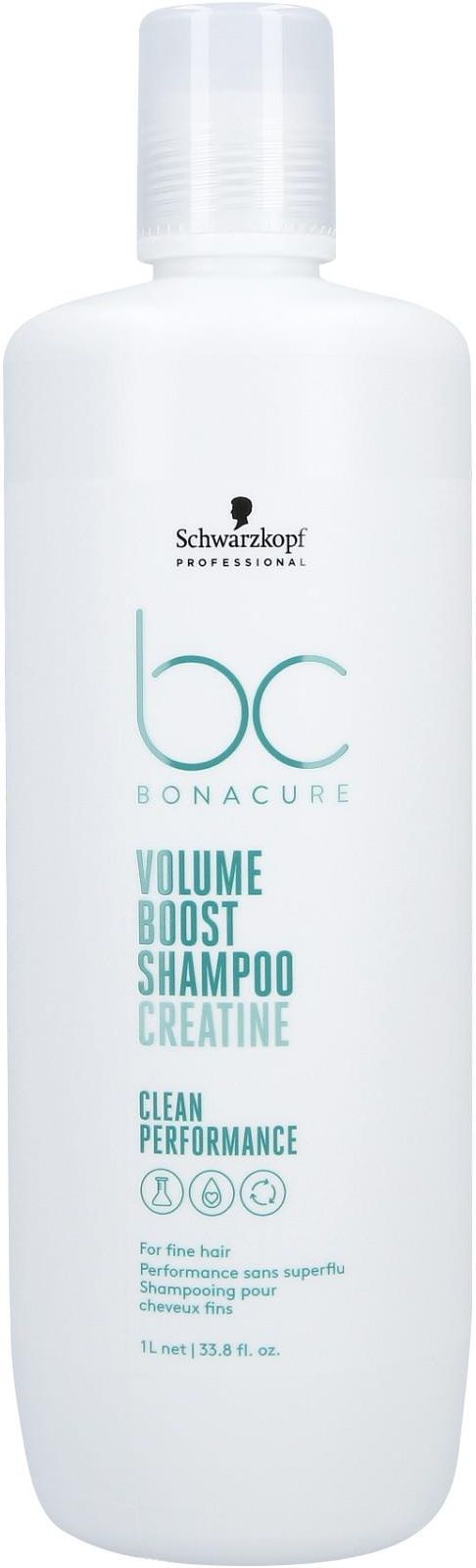 schwarzkopf bc volume boost micelarny szampon do cienkich włosów 250ml