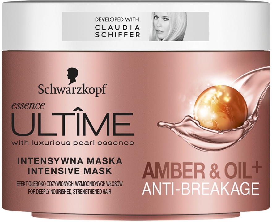 schwarzkopf essence ultime amber & oil+ anti-breakage odżywka do włosów