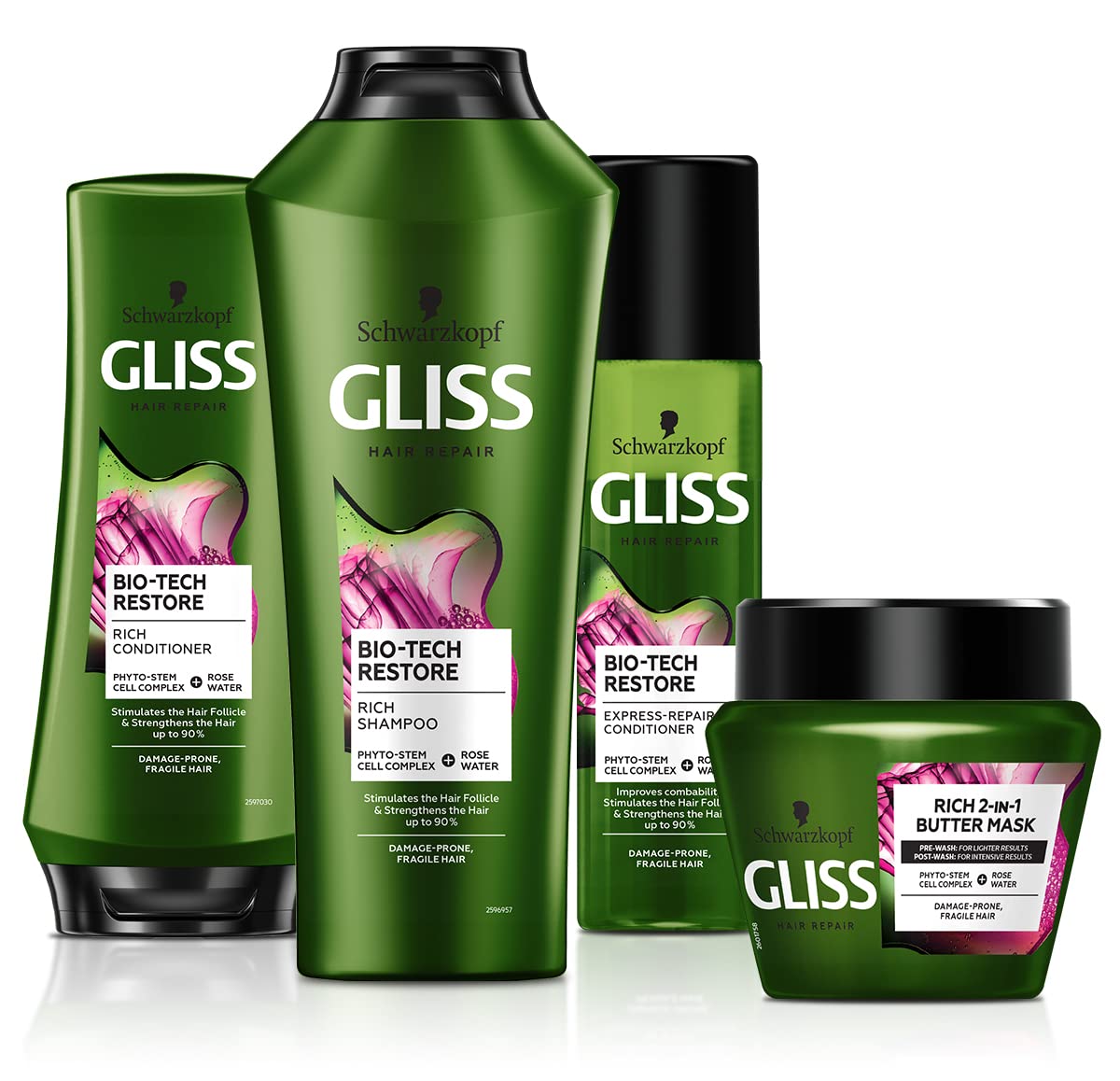 schwarzkopf gliss kur bio-tech restore rich shampoo szampon do włosów