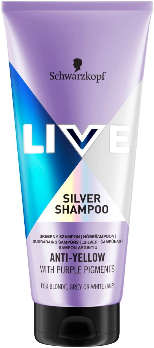 schwarzkopf live silver szampon opinie
