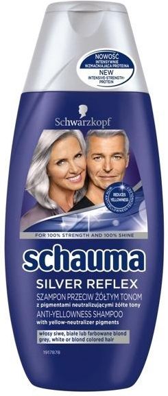 schwarzkopf szampon do włosów siwych