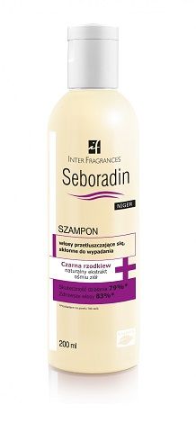 seboradin czarna rzodkiew szampon