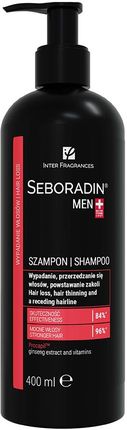 seboradin men szampon na wypadające i przerzedzające się włosy kwc