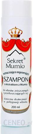 sekret mumio szampon