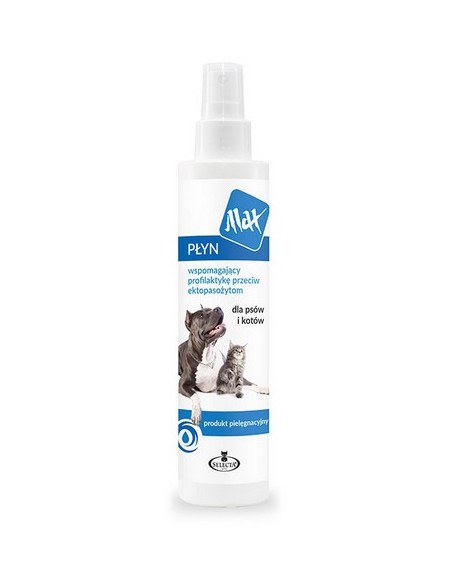 selecta szampon przeciwpchelny dla kotów