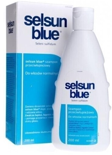 selsun blue szampon przeciwłupieżowy