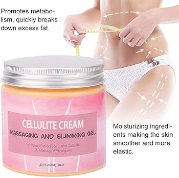 shape anti cellulite cream