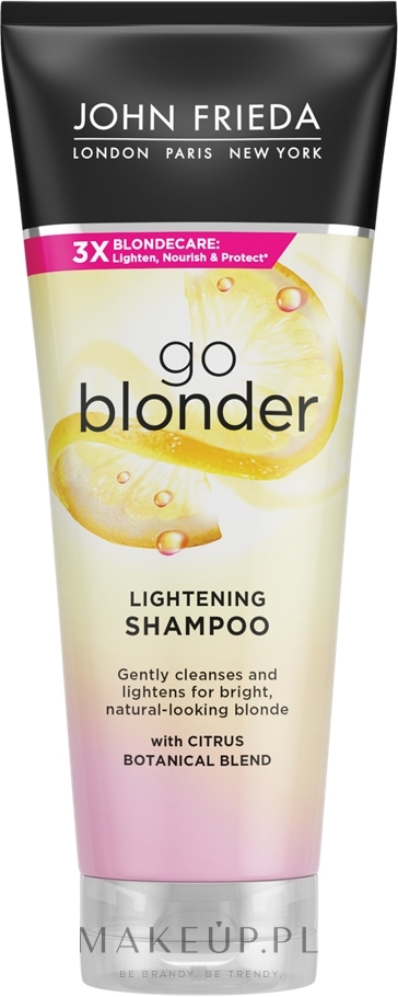 sheer blonde szampon rozjaśniający włosy