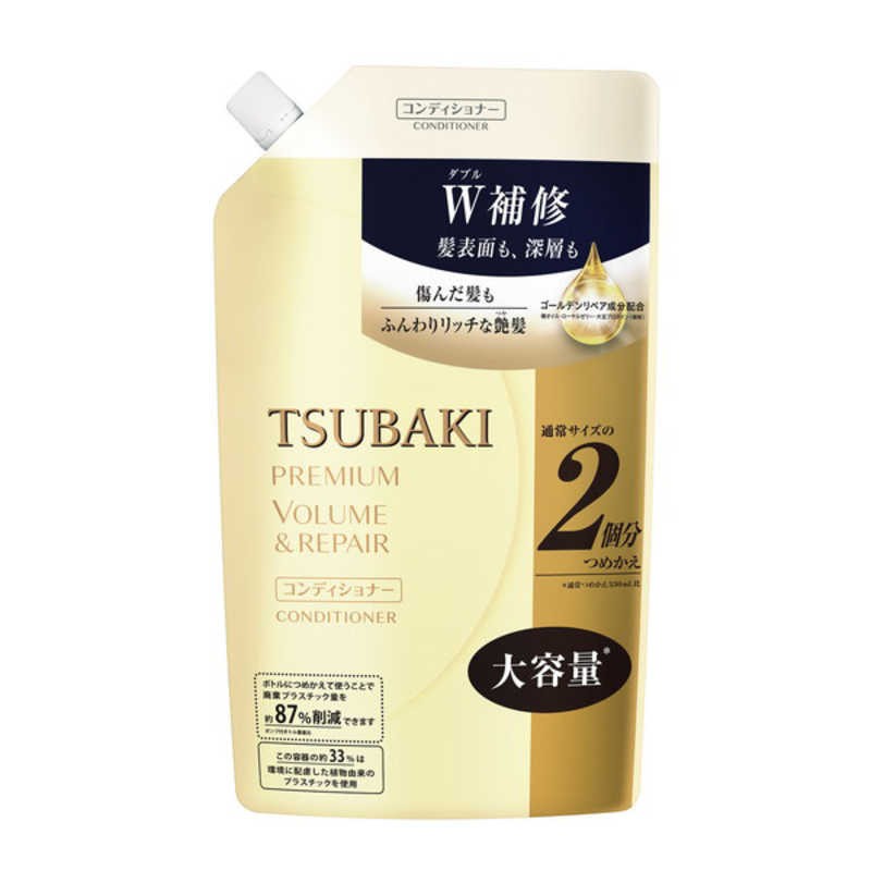 Shiseido Tsubaki Premium Repair odżywka do włosów uzupełnienie 660ml