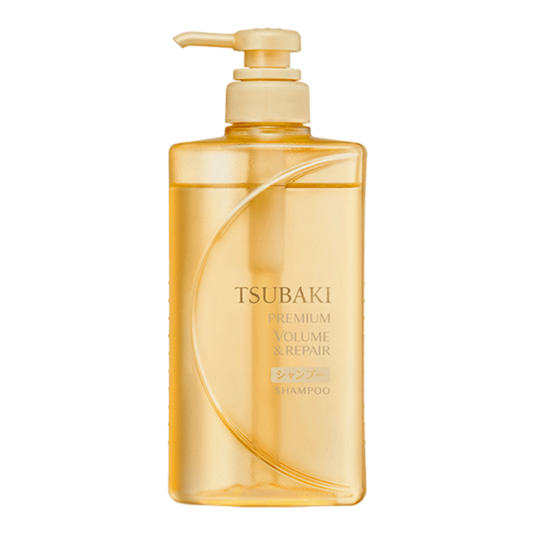 shiseido tsubaki shinning szampon i odżywka