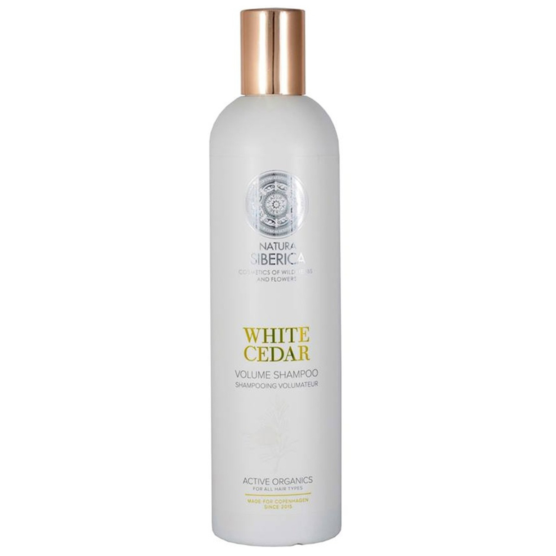 siberica szampon zwiększający objętość biały cedr