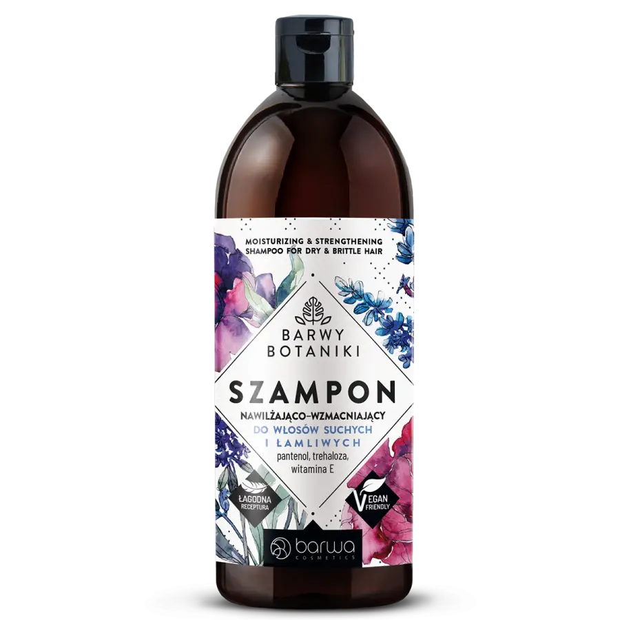 składnik aktywny szampon do włosów suchych