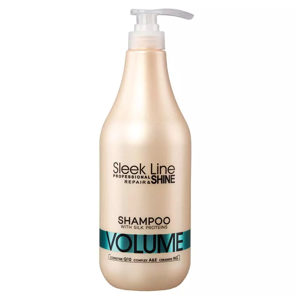 sleek line szampon volume