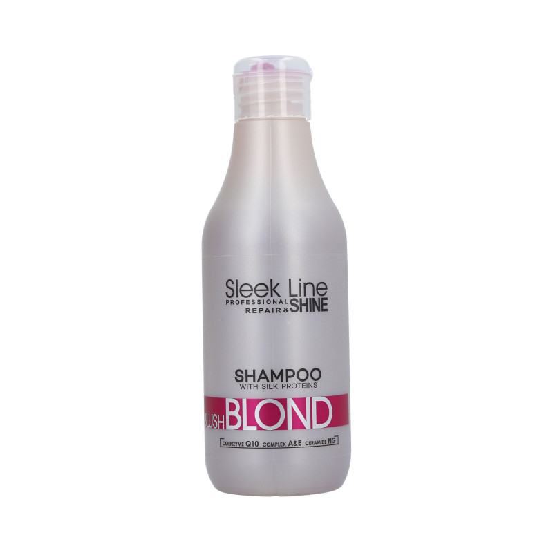 sleek lne blond różowy szampon kern