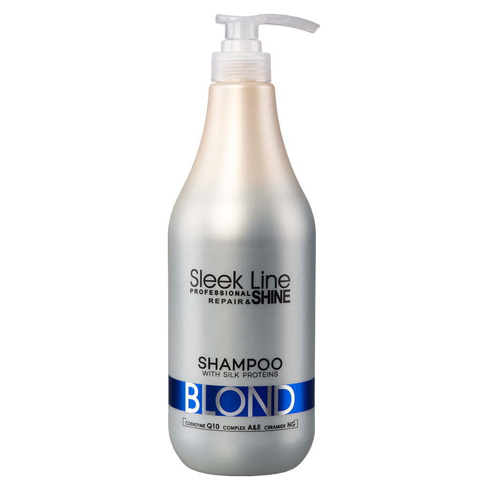 sleek shampoo blond szampon