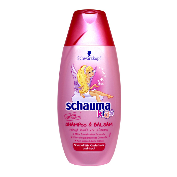 smok szampon dla dzieci