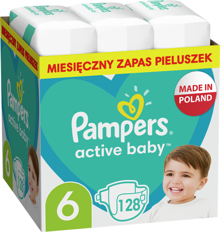 smyk pamper active bebey dry