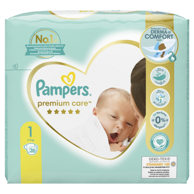 smyk pieluchomajtki pampers