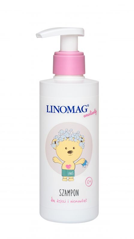 srokao linomag szampon dla niemowląt i dzieci