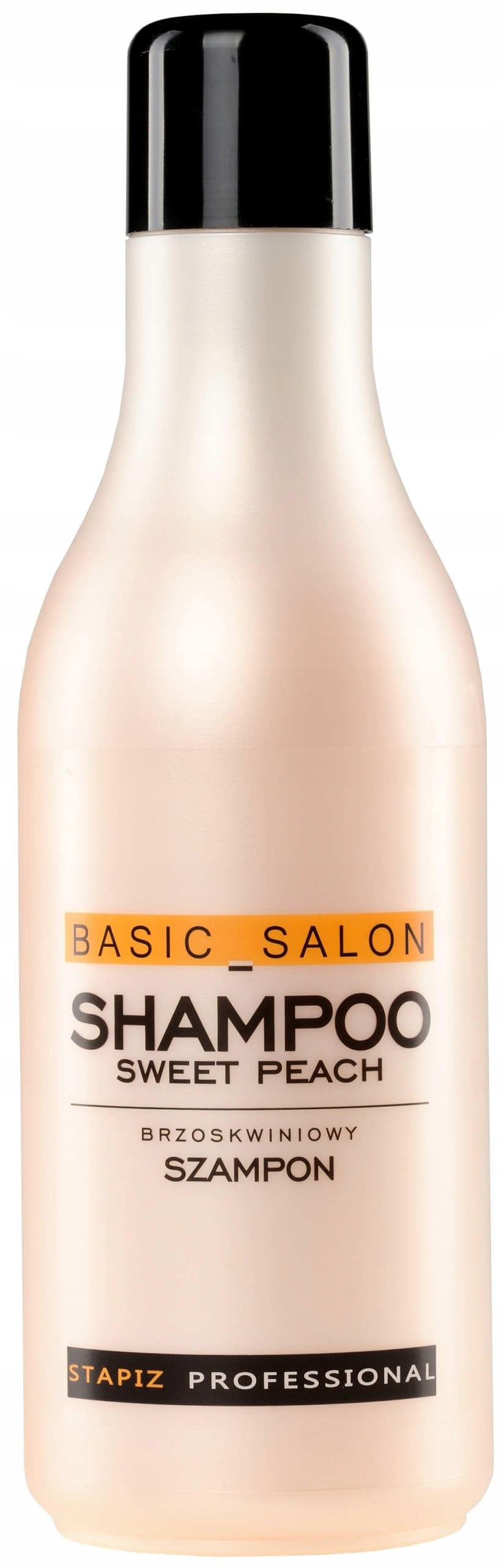 stapiz basic szampon do włosów deep cleaning 1000 ml