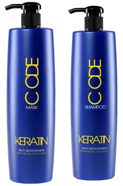 stapiz keratin code shampoo 1000ml w szampon do włosów