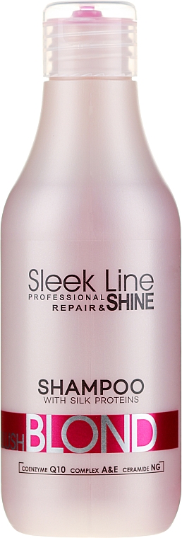 stapiz sleek line blush blond szampon nadający różowy odcień
